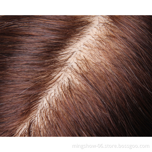 100% Real Hair Female Mannequin Head Training Head Styling